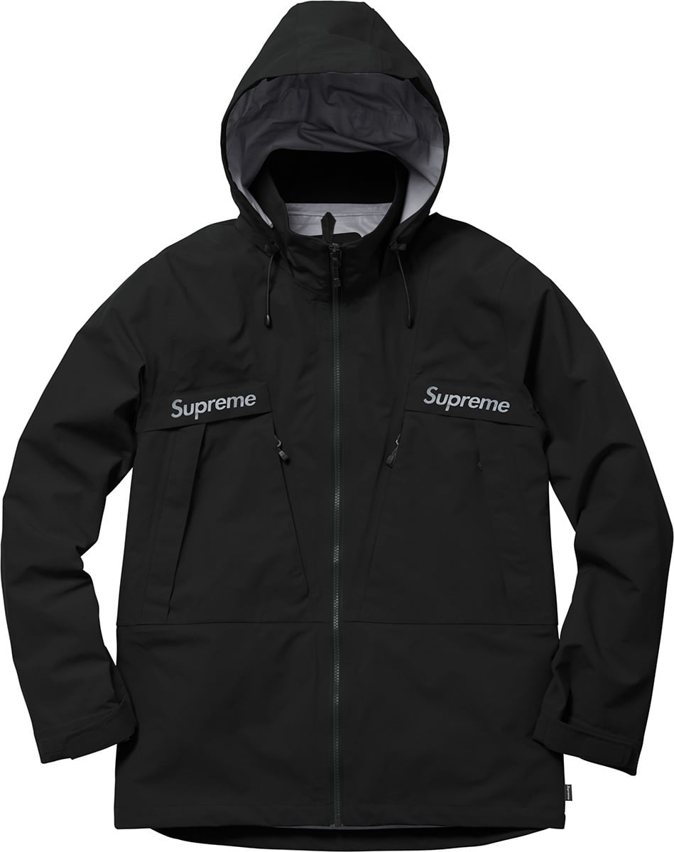 Taped Seam Jacket view 2